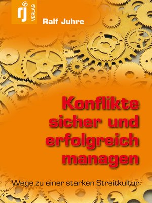 cover image of Konflikte sicher und erfolgreich managen